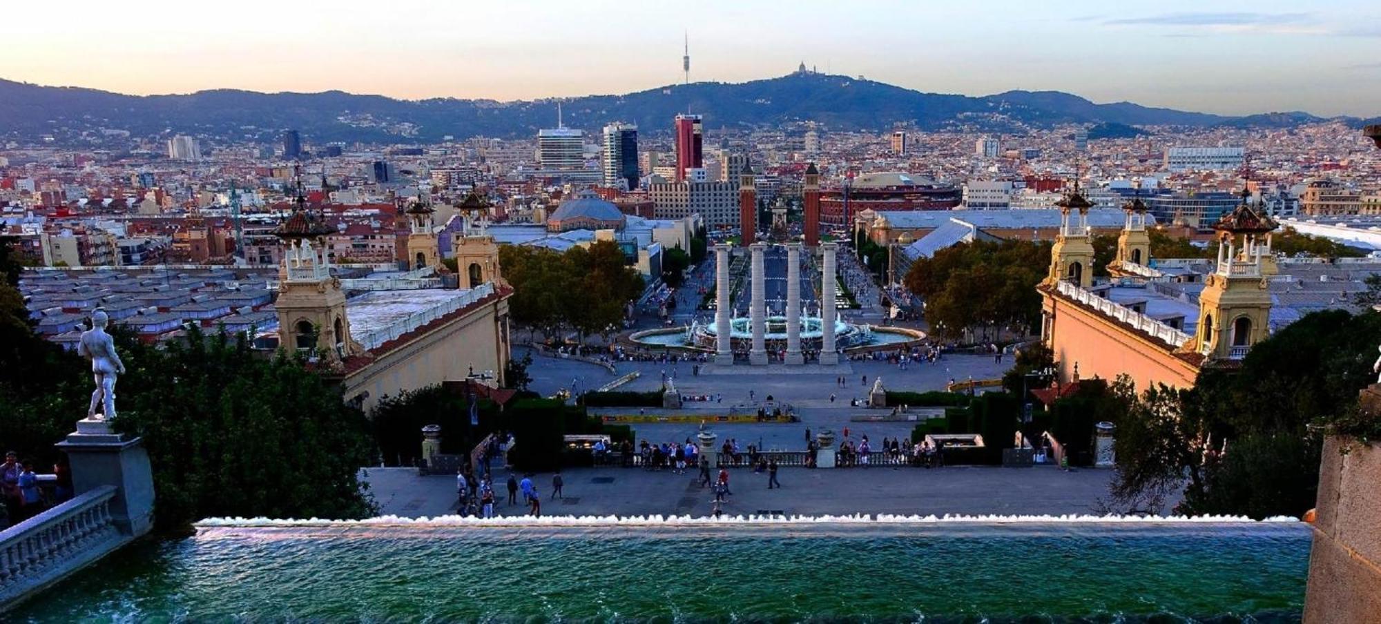 Fuer 5 Personen Ca 75 Qm In Barcelona-sants-montjuic, Costa Brava Costa Del Maresme Appartement Barcelone